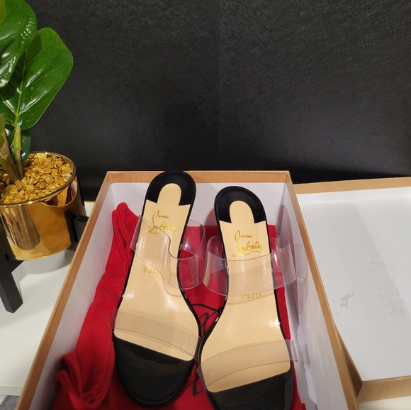 Sold! New Christian Louboutin Just Illusion heels - Picture 2 of 11